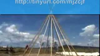 How To Construct A Plains Indian Tipi [upl. by Heiner]