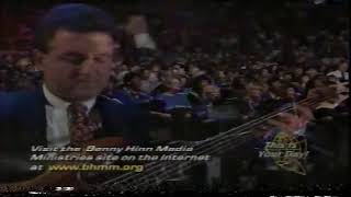 Benny Hinn Crusade  Choir song  Bring Your Vessels amp Come Holy Spirit Medley [upl. by Mcneely]