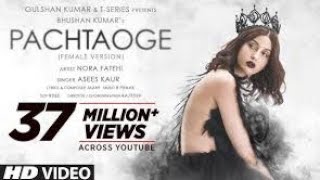 Pachtaoge Full Song bollywoodsongs [upl. by Eemak]