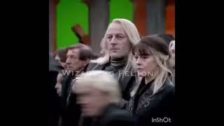 Deleted scenes in Harry Potter movie where Draco become a good persondracomalfoyharrypotterfyp [upl. by Htenay210]