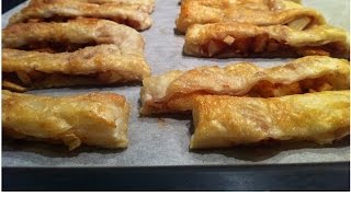 Recept 16 Appeltaart Frietjes [upl. by Thedrick582]