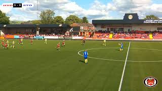 5 Hyde United v Stockton Town 24th August 2024 [upl. by Eanel]