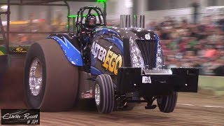 TractorTruck Pulls 2019 NTPA Spring Nationals  Session 2 [upl. by Eniamreg188]