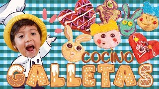 COCINO GALLETAS CON MAMÁ [upl. by Eylhsa]