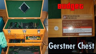 Wooden Tool Chest  Better Than A Gerstner Chest  Windsor [upl. by Gyatt]