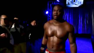 Shelton Benjamin using quotThe Countdownquot in ROH [upl. by Renaud]