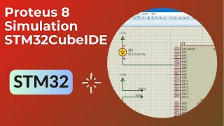 Proteus Simulation with STM32CubeIDE Microcontroller Project [upl. by Ainerbas]