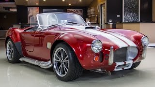 1967 Shelby Cobra Everett Morrison For Sale [upl. by Ahsya]