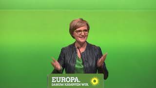 Franziska Brantner – Rede 2 Bundesparteitag 2018 [upl. by Luanne558]