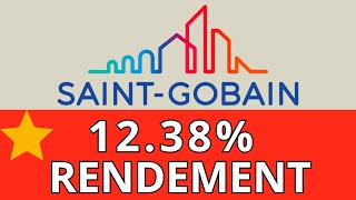 SAINTGOBAIN  INVESTIR POUR LE DIVIDENDE [upl. by Illib]