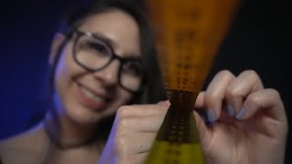 ASMR  Measuring Your Face While You Work 📐 [upl. by Ojyram]