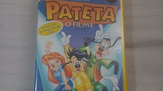 VHS PATETA O FILME 1995 Disney [upl. by Eelrihs]