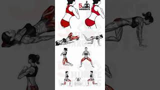 10 BEST Exercises For HANGING Belly amp Lose Belly Fat in 30 Min By 5 Minute Workouts [upl. by Mulderig]