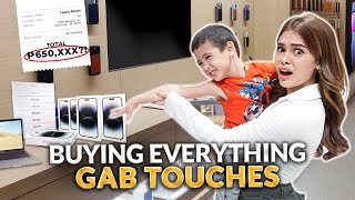 BUYING EVERYTHING BABY GAB TOUCHES  IVANA ALAWI [upl. by Hehre]