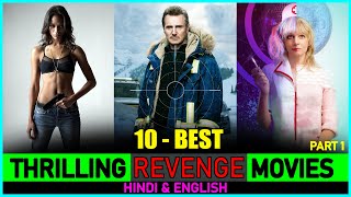 Top 10 Thrilling REVENGE Movies In Hindi amp Eng  Best Revenge Movies On Netflix amp Amazon Prime [upl. by Kaliski967]