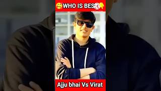 ajju bhai 🆚 virat kohli👑 freefire totalgaming viratkohli youtubeshorts viral shorts [upl. by Chandos]