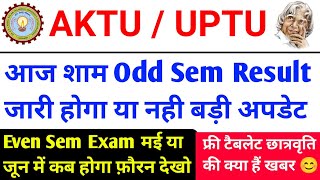 आज आयेगा 🔥Aktu odd sem result 2024  aktu latest news  aktu news today  aktu exam news  AKTU [upl. by Eta959]