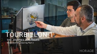 Tourbillon 1  Engineering Development  Part 2 [upl. by Nelg877]