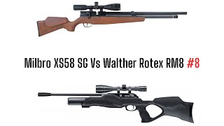 Milbro XS58 SG Vs Walther Rotex RM8 [upl. by Coppola881]