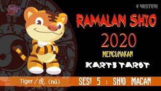 RAMALAN Shio MACAN 2020 SESI 5  KARTU TAROT membaca PERUNTUNGAN KEUANGAN JODOH DAN KESEHATAN [upl. by Hailey357]