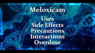 Meloxicam  Uses Side Effects and More [upl. by Jann]