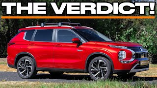 Mitsubishi Outlander PHEV longterm review should you buy this hybrid SUV [upl. by Nurat]