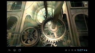 Clock Tower 3D Live Wallpaper [upl. by Revolc]