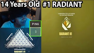 With Only 3 Ping this 14YearOld reached RADIANT 1  Ion2x [upl. by Onailerua35]