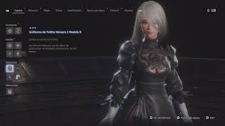 Stellar blade X Nier automata ❤️ A2 skin gameplay mod secret outfit provando test 2b full no mask [upl. by Eveivaneg]