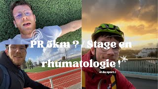 PR 5km   début du stage en rhumatologie [upl. by Allison617]