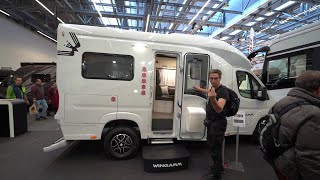 Mini 2 beds camper 2024  WINGAMM OASI 610M [upl. by Ilowell]