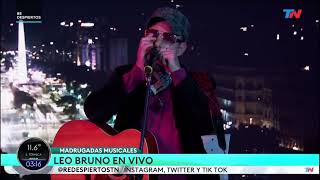 Leo Bruno  Chica Hollywood en vivo en Re Despiertos TN [upl. by Laney]