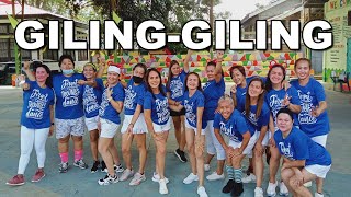 Gilinggiling With Lyrics by Willie Revillame with teamGherko  Sayaw Ni Roger [upl. by Weirick]