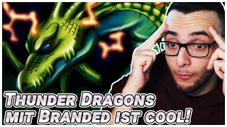 THUNDER DRAGON rasiert einfach immer noch 😎  YuGiOh Master Duel [upl. by Ervin]