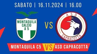 Montaquila C5 vs Asd Capracotta  I Tempo [upl. by Verge]