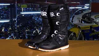 Answer Racing AR1 Motorcycle Boots Review [upl. by Georgeta360]