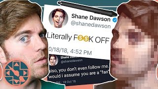 how NOT to take art criticism  painting a picture of shane dawson [upl. by Venezia]