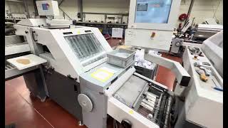 Heidelberg Stahlfolder [upl. by Aitat]