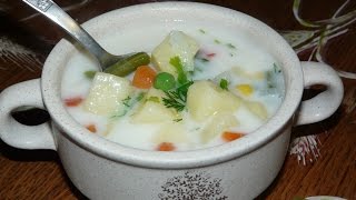 Легкий суп с плавленным сырком Что приготовить на ужин на обед быстро и вкусно [upl. by Atsyrk]