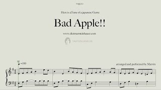 Bad Apple [upl. by Sucerdor]