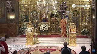 🔴 LIVE Sfânta Liturghie de la Catedrala Patriarhală  Duminica a 31a după Rusalii 23ianuarie [upl. by Anchie820]