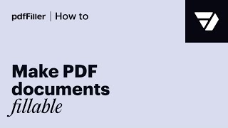 Turn Static PDFs into Interactive Forms in Minutes  Field Customization [upl. by Fugate]