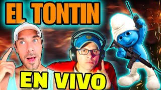 🇦🇷 Reaccionando SIN SABER EL TONTIN EN VIVO  Makabelico  Comando Exclusivo 💥😱 [upl. by Nilya]