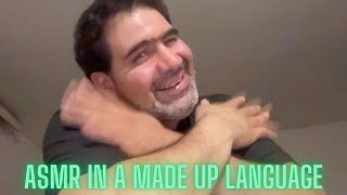 ASMR in a Different Made UP Language [upl. by Tut]