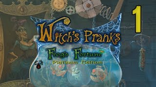 Witchs Pranks Frogs Fortune PE 01 wYourGibs  FROG PRINCE BEAUTY QUEEN  OPENING  Part 1 [upl. by Strang]