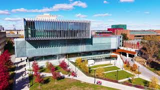 York University YORKU Second Student Center  Keele Campus [upl. by Enived]