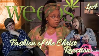 Weeds  1x4 quotFashion of the Christquot  Moms First Time Watching Reaction  Were in the Basement [upl. by Uyr]