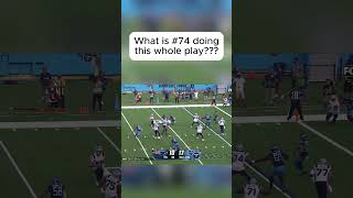 How do you block NO ONE during a 6 second drop back drakemaye michaeljordan patriots [upl. by Mcloughlin]