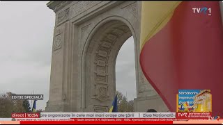 Parada militară de Ziua Naţională a României 2023 TVR1 [upl. by Myranda116]