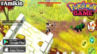 2D Pokemon Game For Android Game Play UjjwalGamer MrBeast pokemon amikin palworld [upl. by Aiekat]